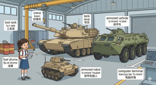 Nano Banana 提示词：场景单词学习图生成器｜Curify AI